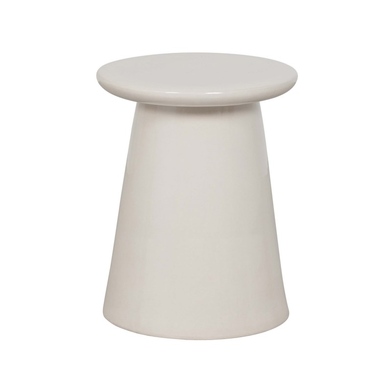 STOOL CERAMICS WHITE 45    - CHAIRS, STOOLS